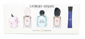 Giorgio Armani Kolekce miniatur